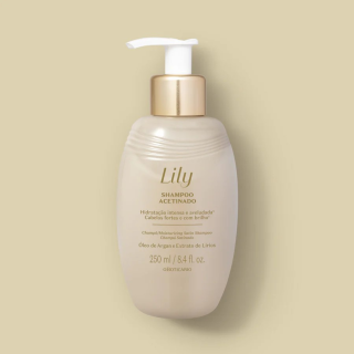 Lily Shampoo Acetinado – 250ml
