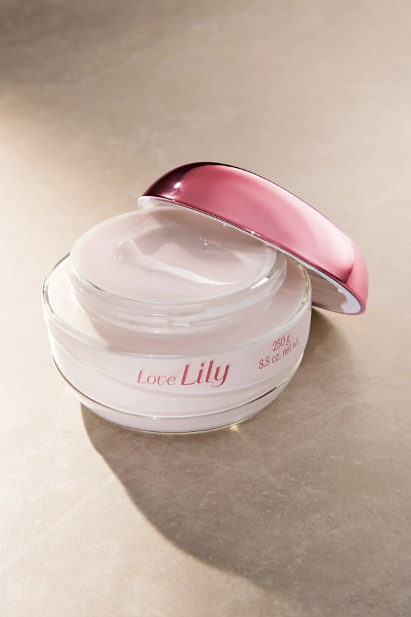 Love Lily Satin Body Cream