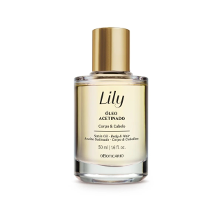 Lily Satin Body & Hair Oil