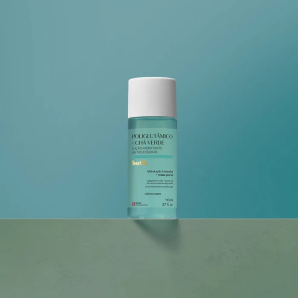Anti-Oil Moisturizing Lotion Polyglutamic + Green Tea Botik, 110ml