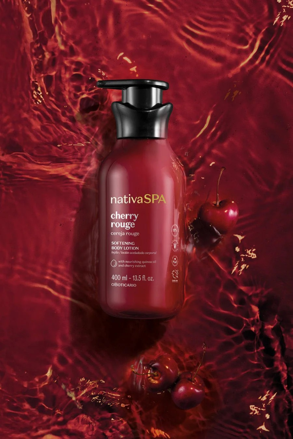 Nativa SPA Cherry Rouge Body Lotion