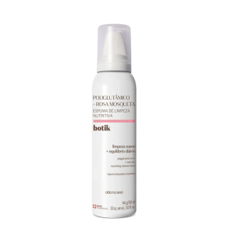 Botik Polyglutamic + Rosehip Nourishing Cleansing Foam