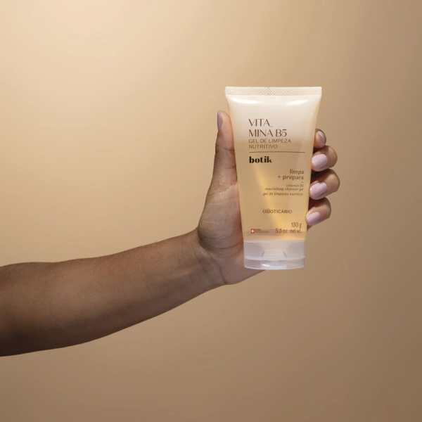 Botik Vitamin B5 Nourishing Facial Cleansing Gel, 150g