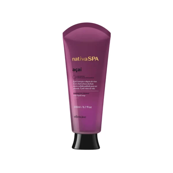 Nativa SPA Açaí Liquid Body Soap