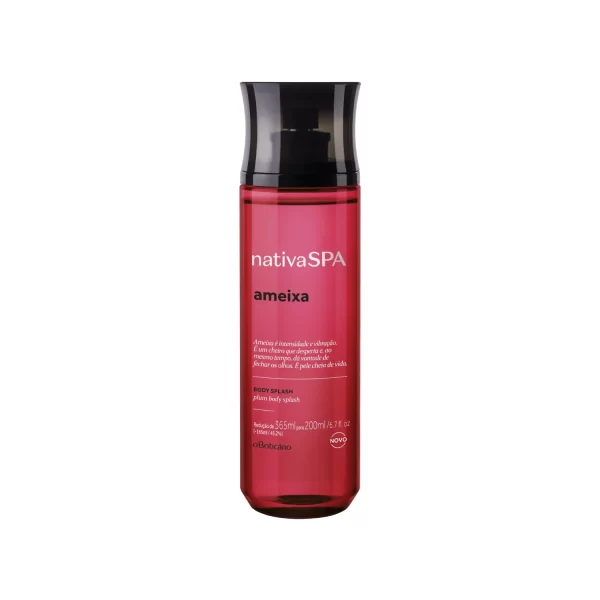 Body Splash Nativa Spa Ameixa, 200ml