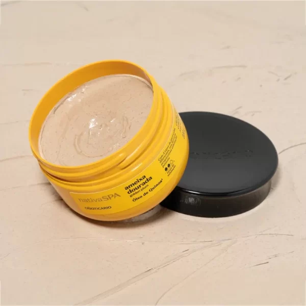 Nativa Spa Golden Plum Body Scrub, 200g
