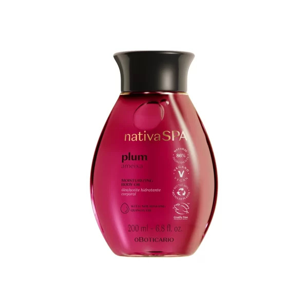 Nativa Spa Plum Body Oil