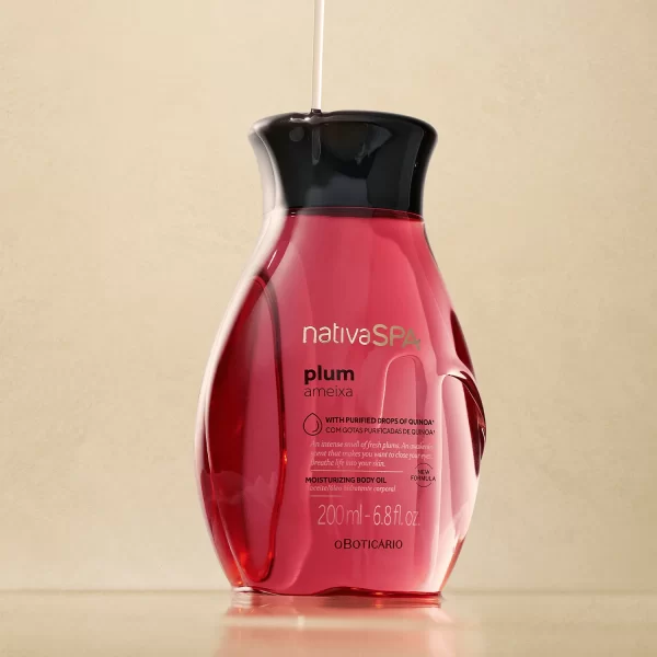 Nativa Spa Plum Body Oil